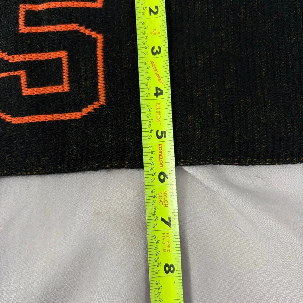 San Francisco Giants Ligo Sardines Tim Lincecum 55 Knit Scarf Baseball Fringe‎